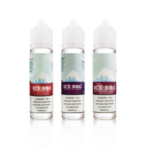 ICE BRG冰山系列60ML大煙油|多重冰涼層次推薦