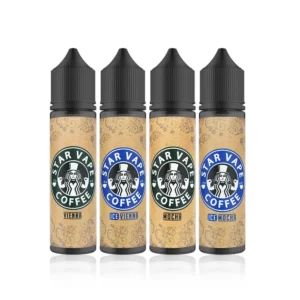 STAR VAPE 星巴克60ML大煙油|咖啡愛好者不能錯過