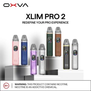 注油式電子煙:小蠻牛 PRO2 (OXVA XLIM PRO 2)